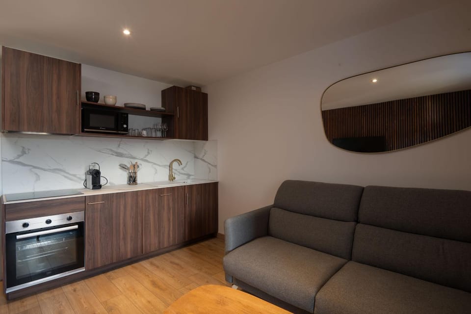 K2, Appartement proche centre-ville et vue piste Apartment in Gérardmer