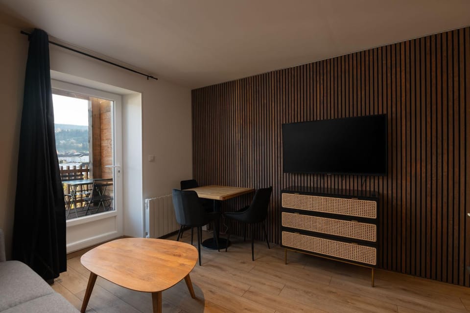 K2, appartement de standing avec terrasse et vue pistes Apartment in Gérardmer