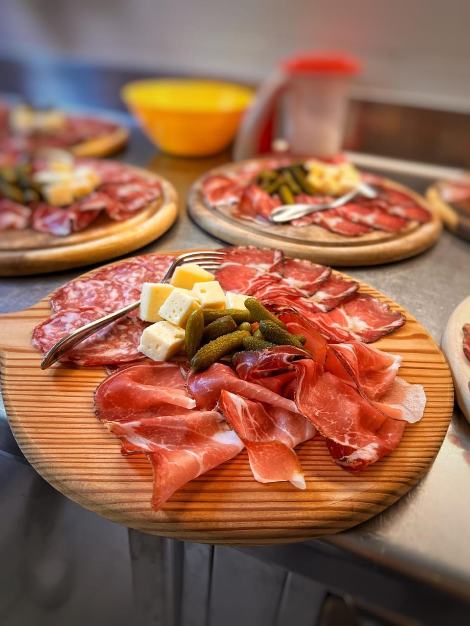 Food and drinks, Food