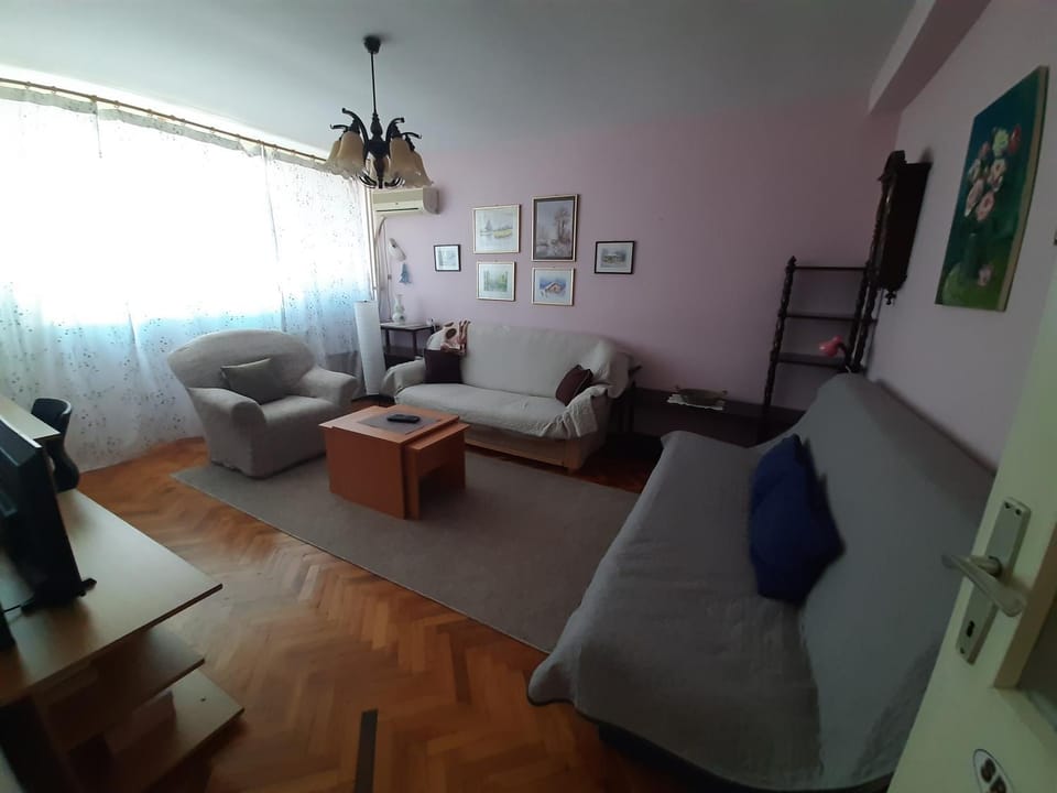Living room, Bedroom
