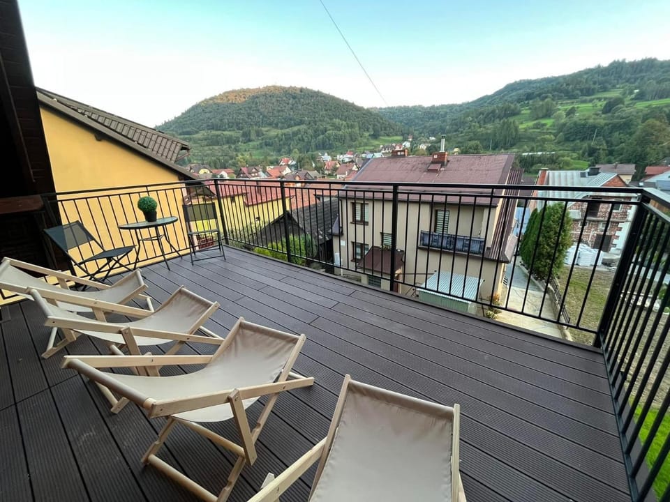 Natural landscape, View (from property/room), Balcony/Terrace, Mountain view
