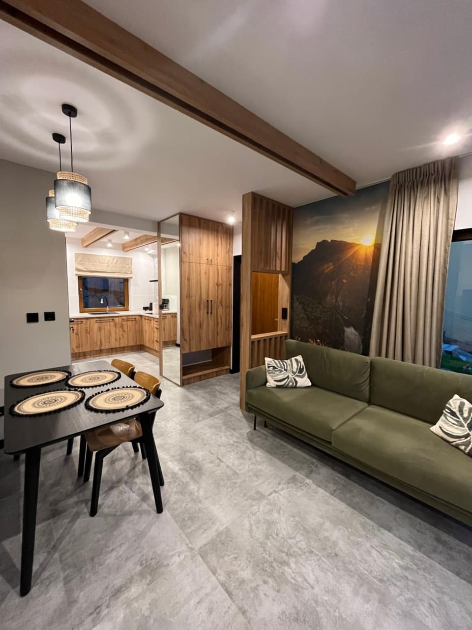 Living room, Photo of the whole room, Seating area, Dining area