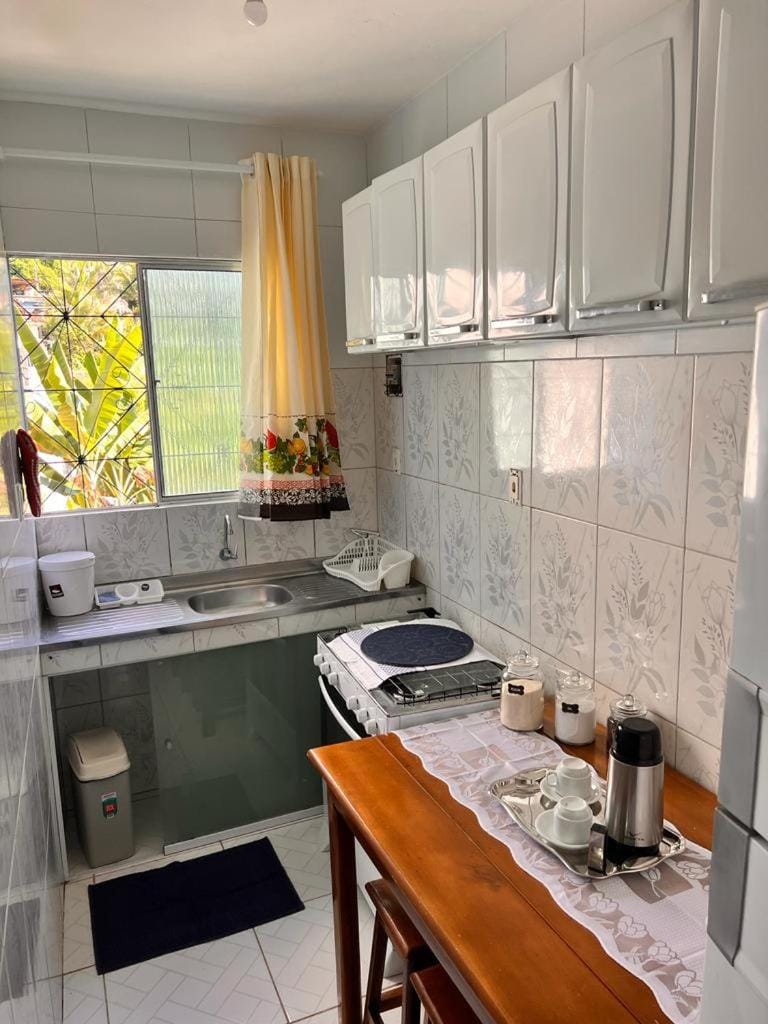Kitchen or kitchenette, minibar, pet friendly, stove