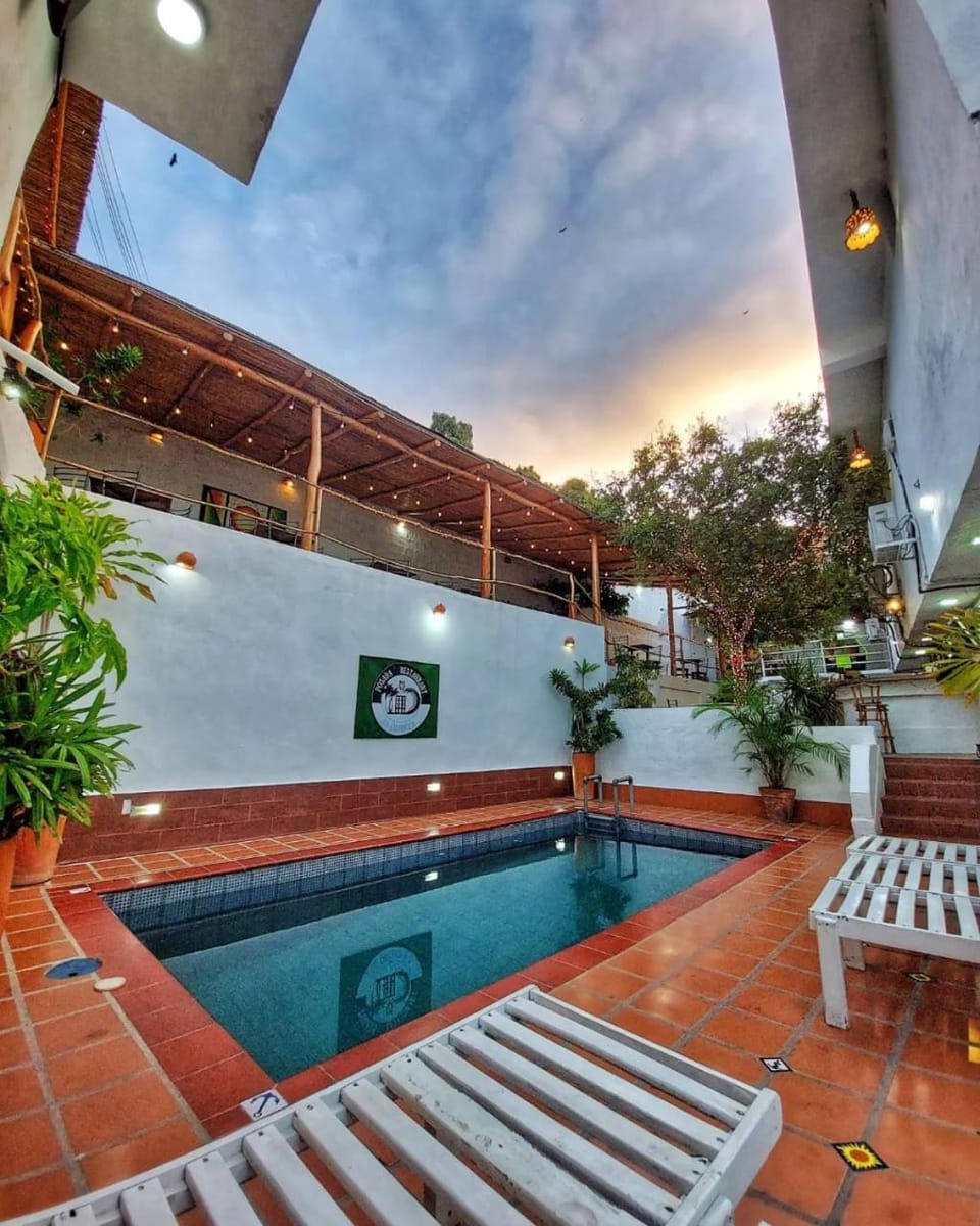 Swimming pool