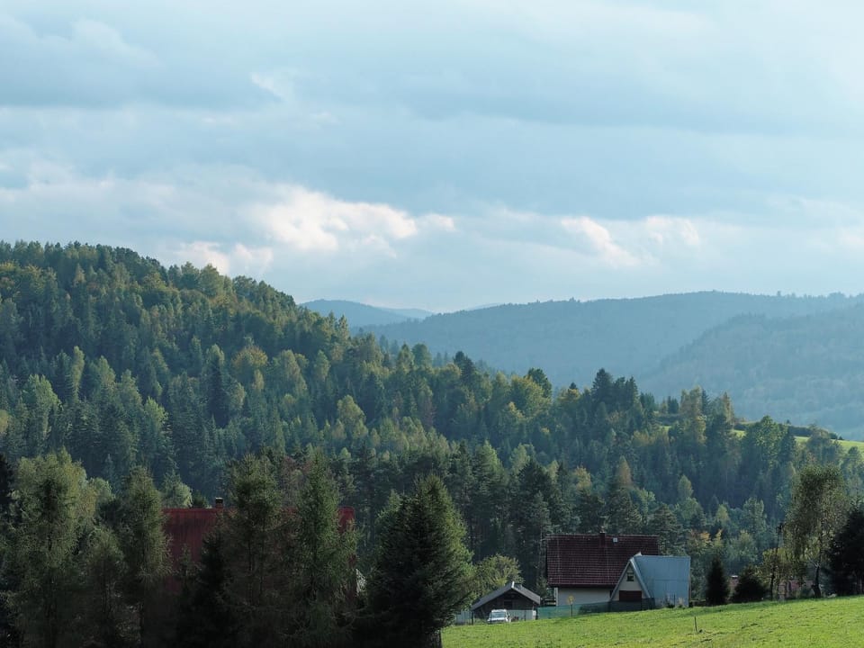 Day, Natural landscape, Mountain view