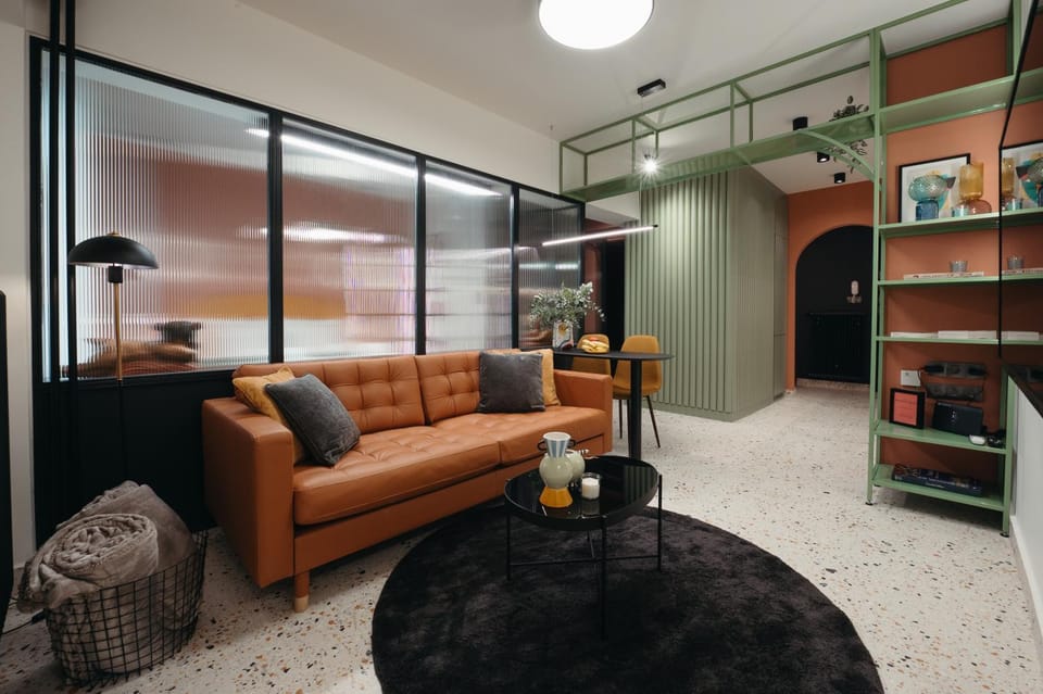 TV and multimedia, Living room, Photo of the whole room, Seating area
