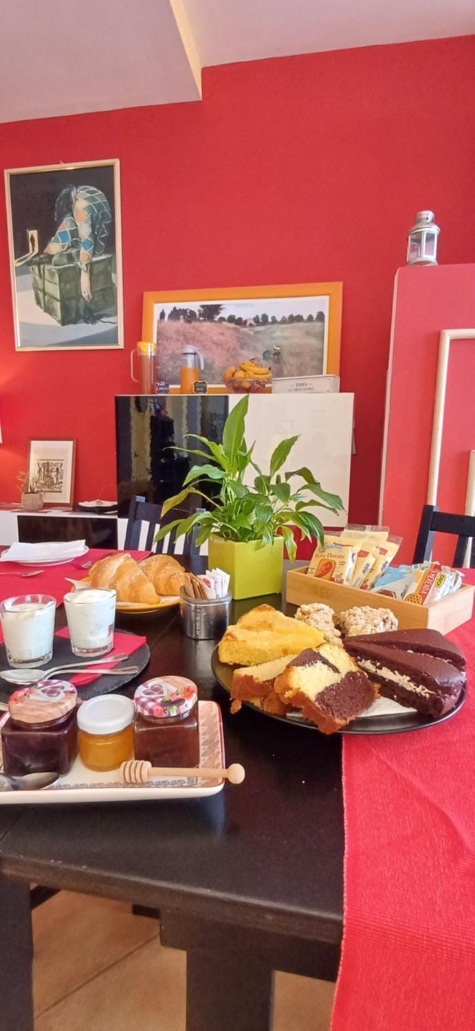 Continental breakfast