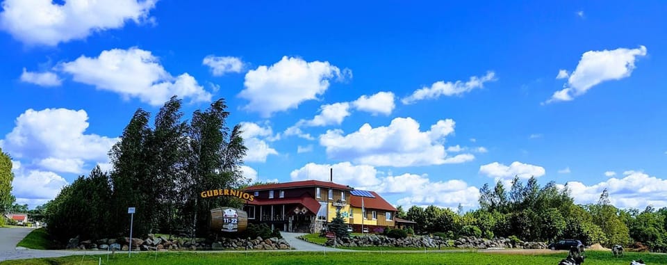 Property building, Natural landscape