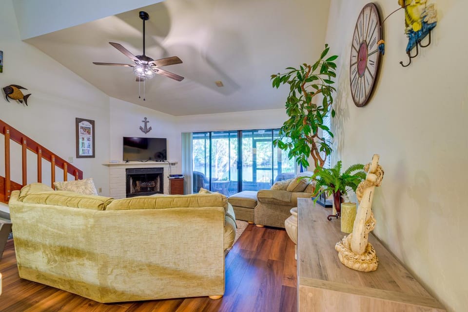 Waterfront Dunnellon Retreat w/ River Access! House in Dunnellon