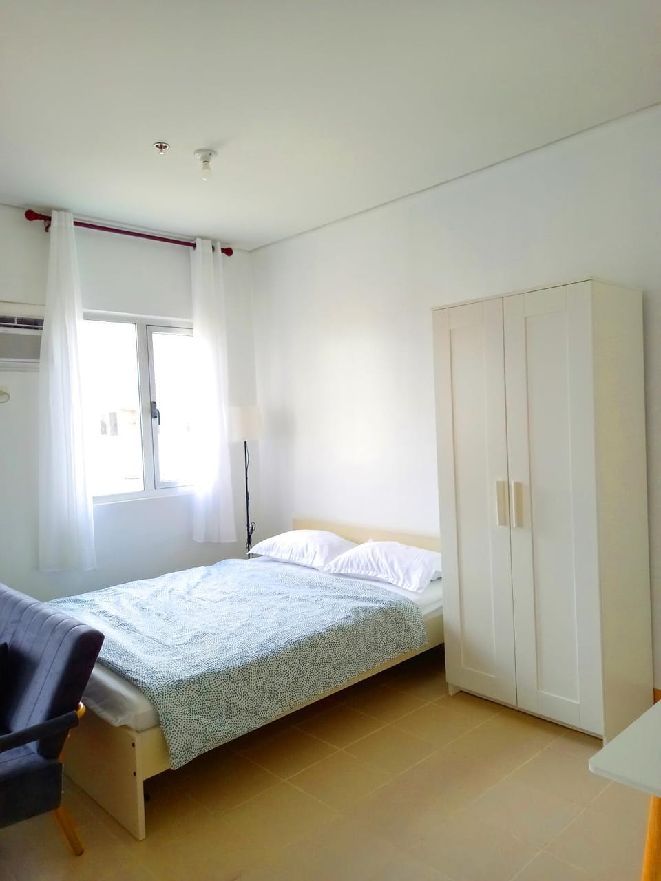 Bed, Bedroom, wardrobe