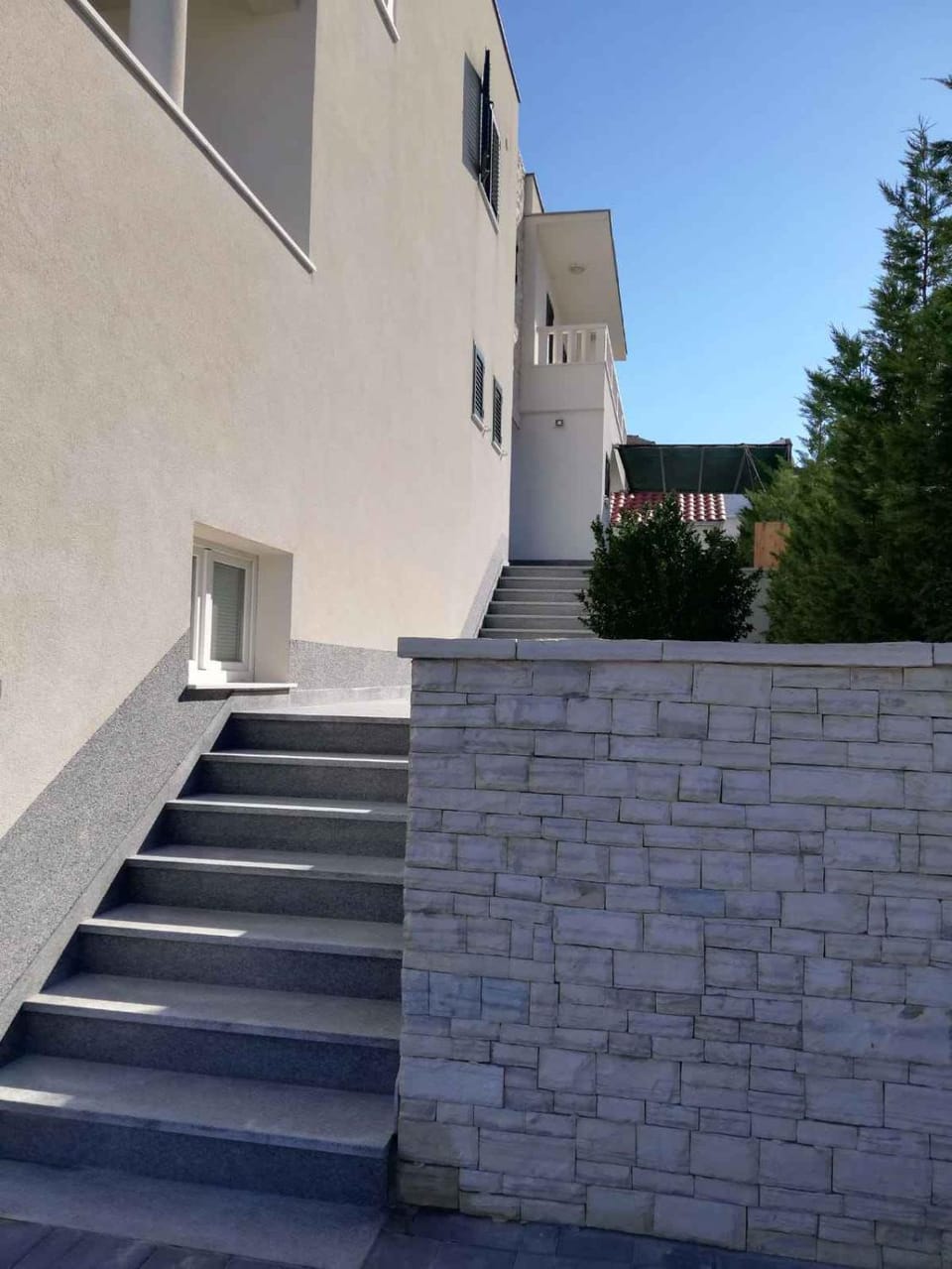 Property building, Summer