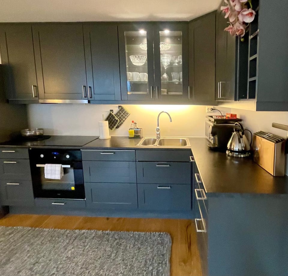 Coffee/tea facilities, dishwasher, microwave, oven, stove