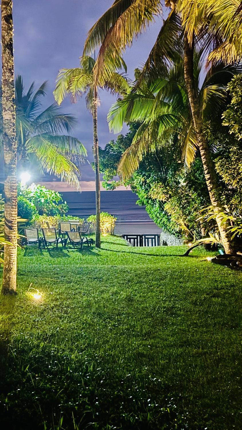 Casa pé na areia na Praia de Juquehy House in São Sebastião