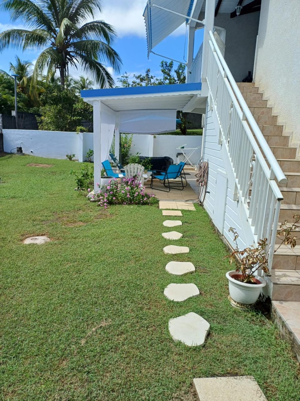 Garden view