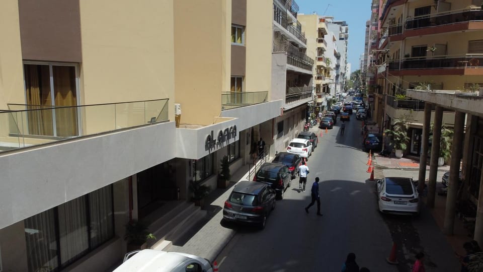 Property building, City view
