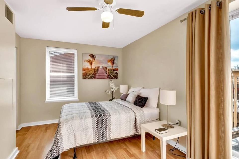 Stylish 1BR Prime Location Apartment in Philadelphia