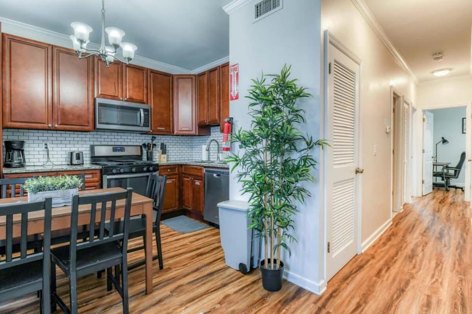 Modern 3BR2BA Apartment Minutes to NYC Apartment in Jersey City