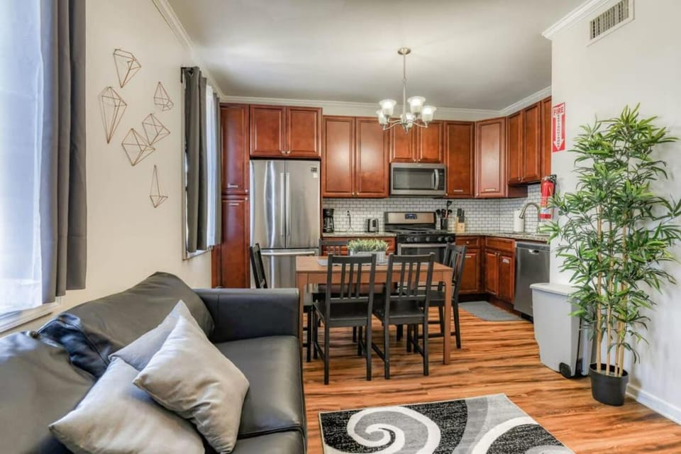 Modern 3BR2BA Apartment Minutes to NYC Apartment in Jersey City