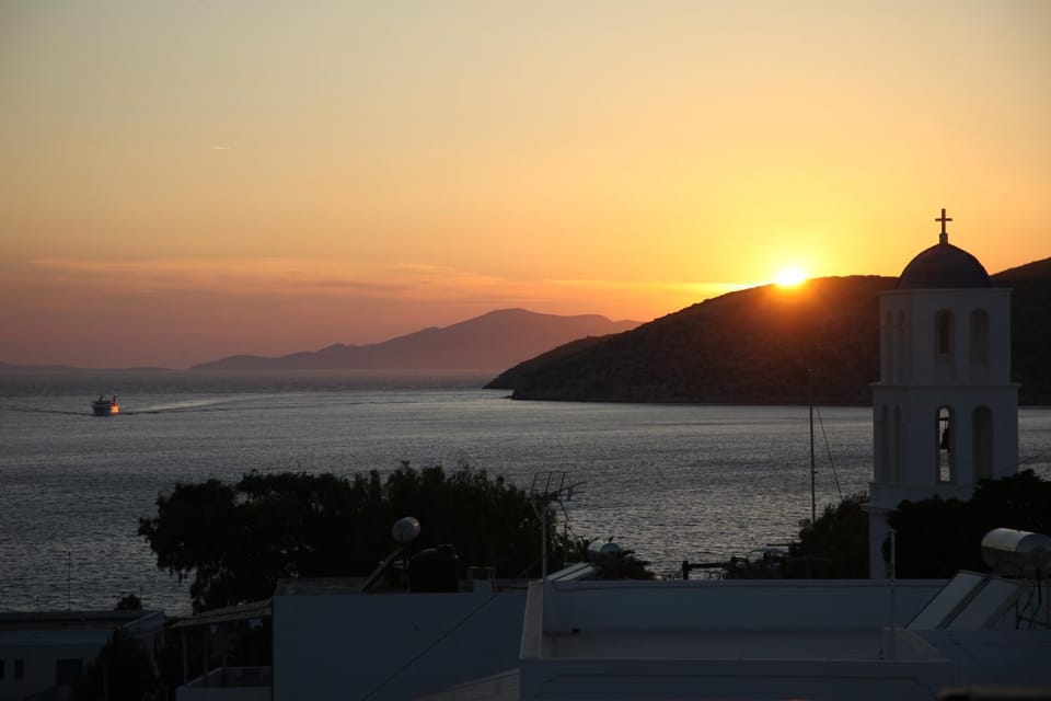 Natural landscape, Sunset