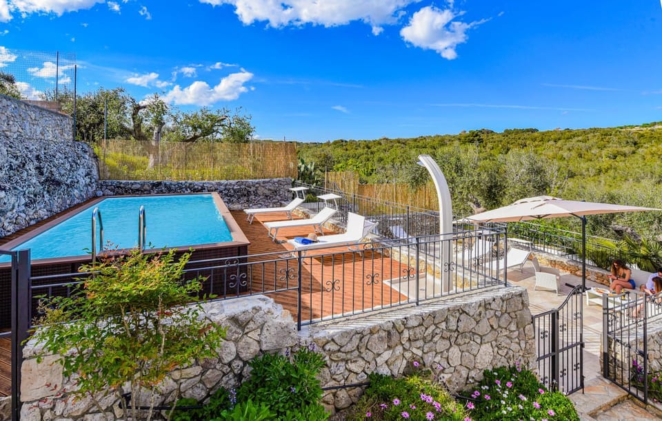 Pool view