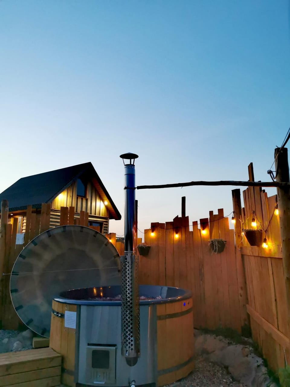Kaszubskie Spa Ziółko Chalet in Pomeranian Voivodeship