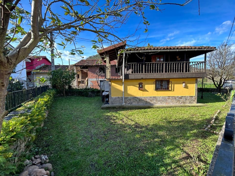 Property building, Garden, Garden view