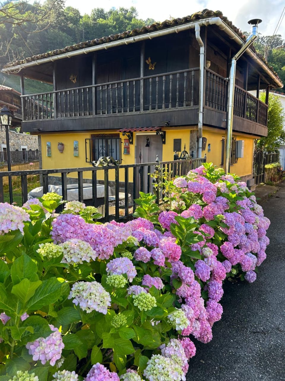 Property building, Garden