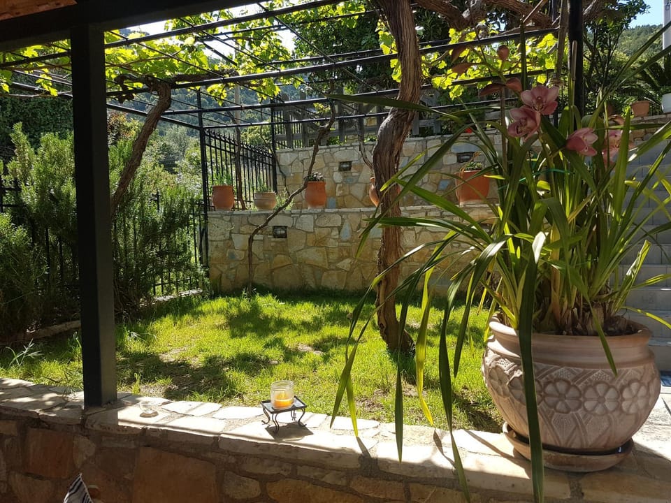 Spring, Garden, Garden view
