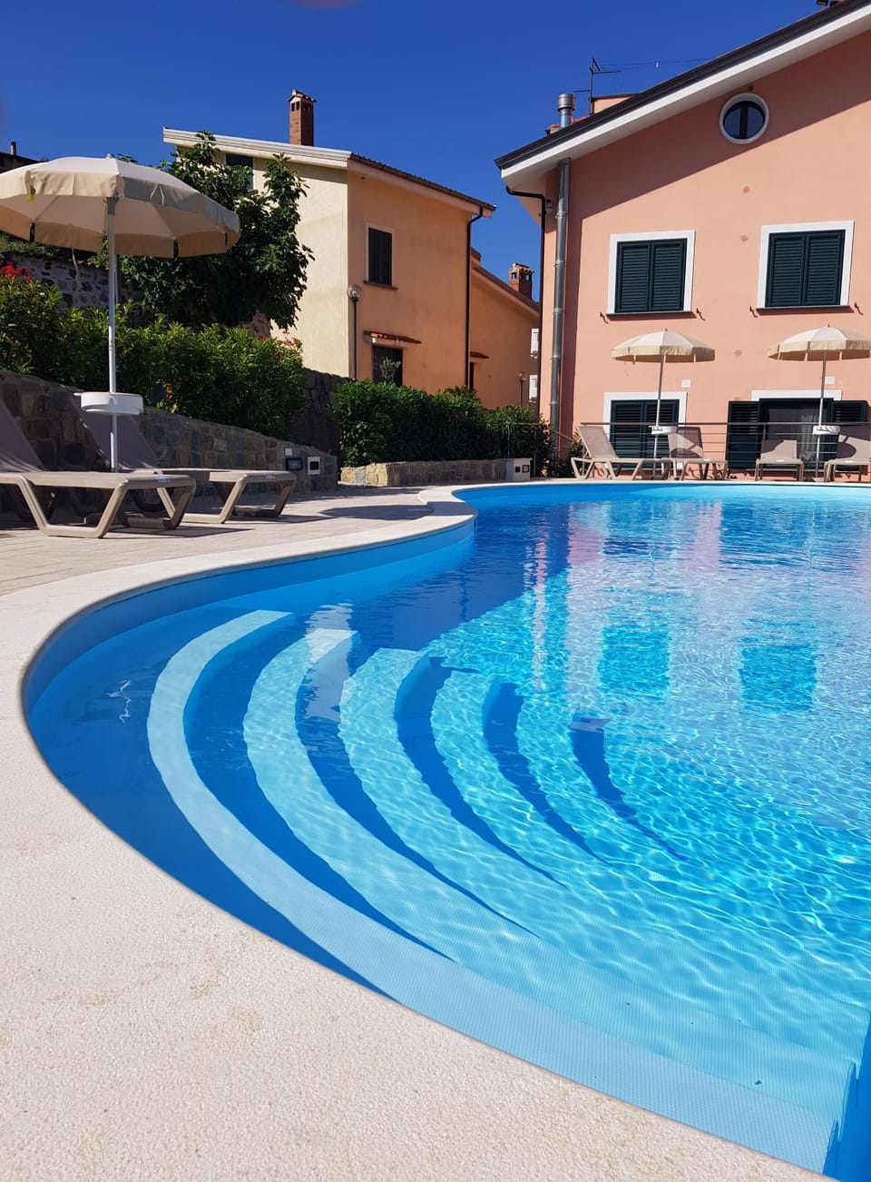 Property building, Day, Summer, On site, Swimming pool, Swimming pool