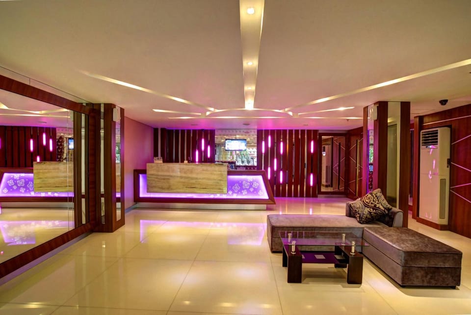 Lobby or reception