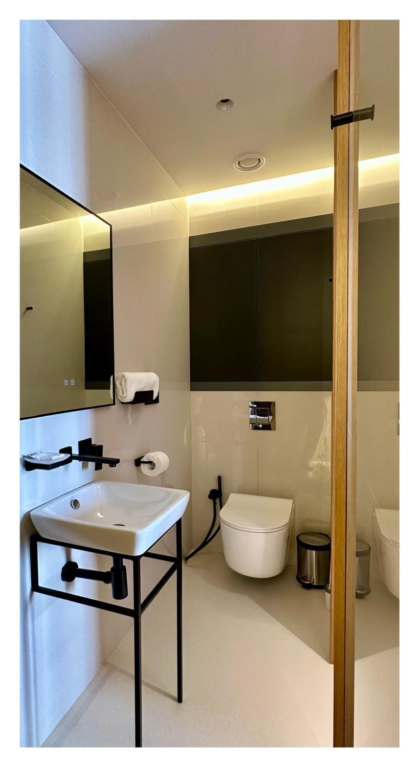 Shower, Toilet
