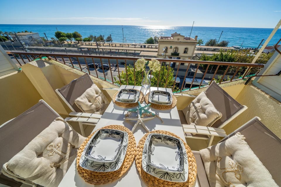 Balcony/Terrace, Sea view