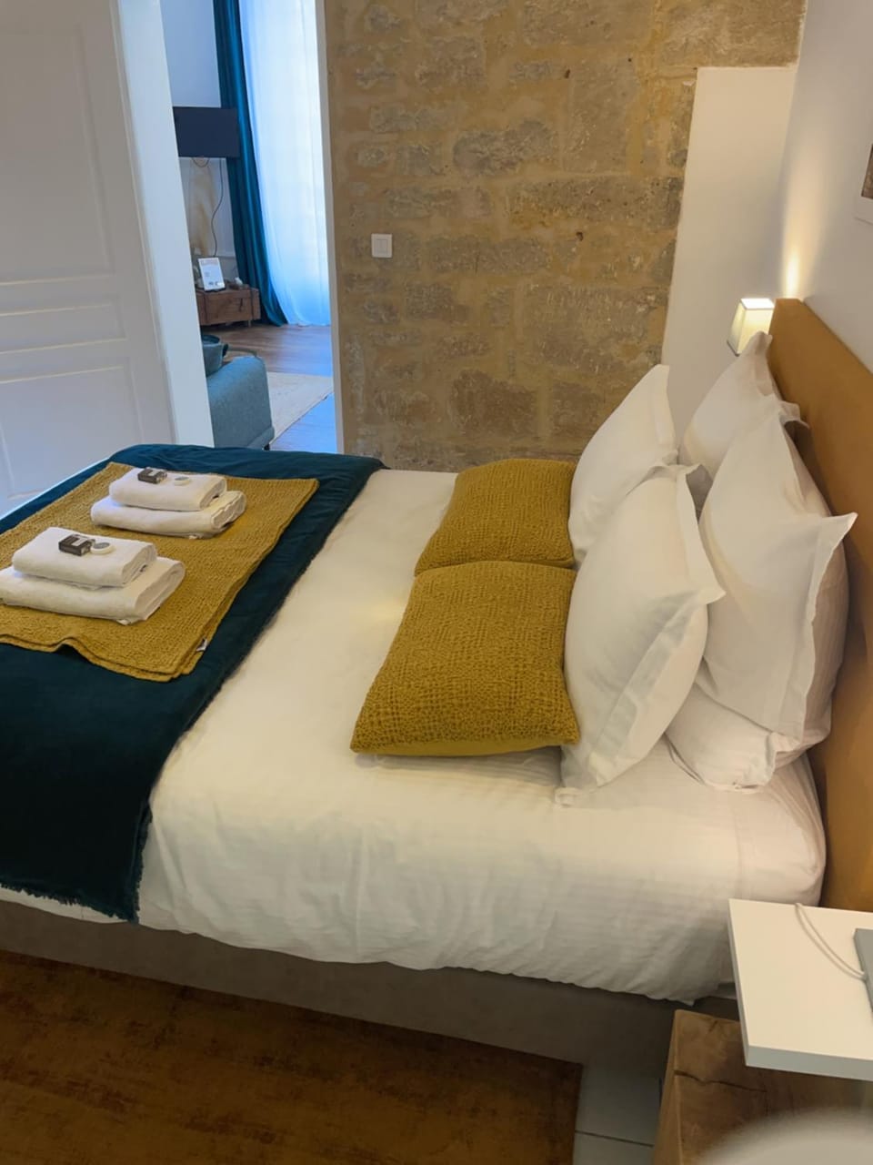 Bed
