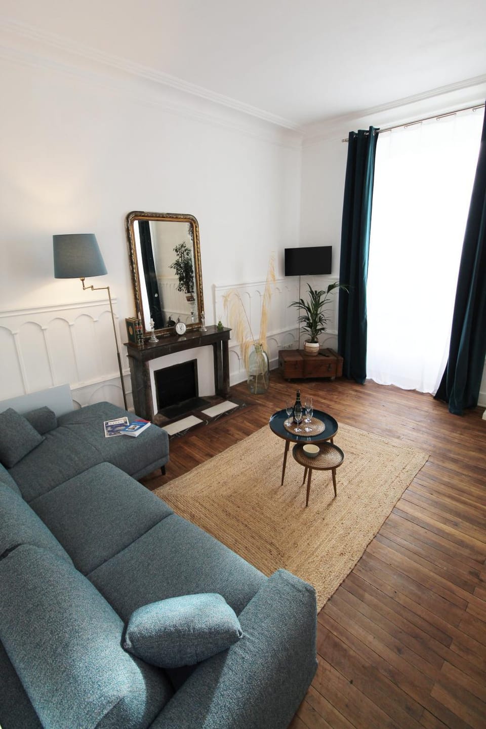 Seating area
