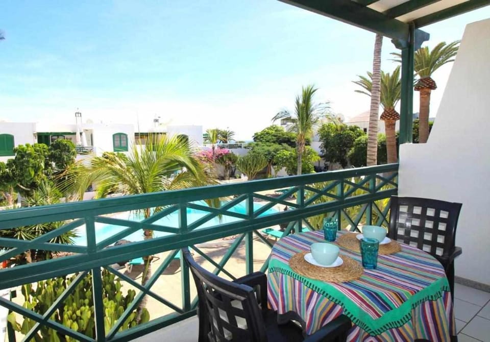 Balcony/Terrace, Pool view, Swimming pool