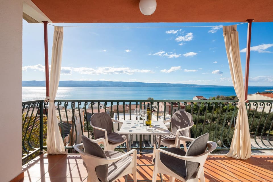 Day, Balcony/Terrace, Sea view