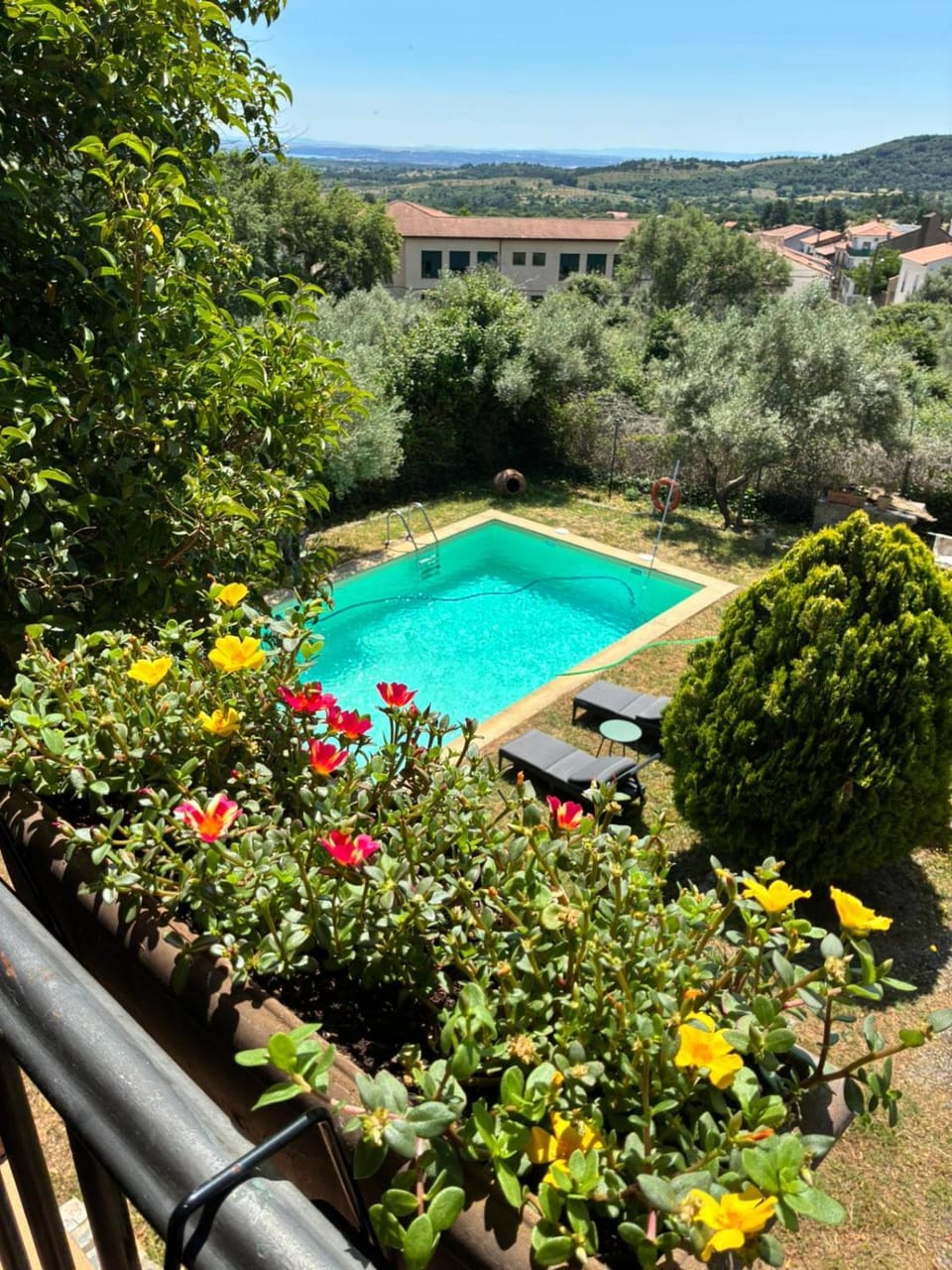 Pool view