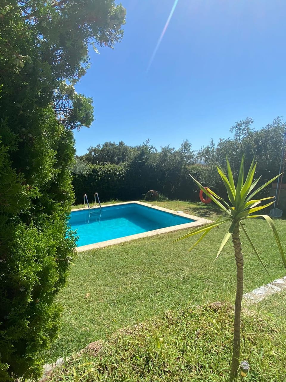 Pool view
