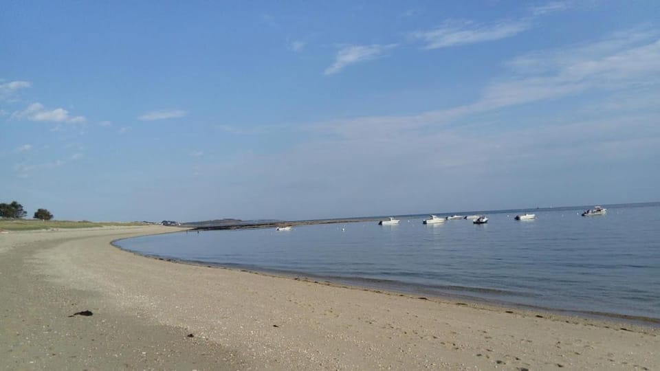 Grand studio lumineux près de la mer Apartment in Locmariaquer