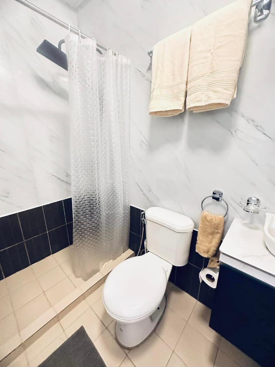 Shower, Bathroom