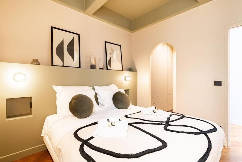 Loft Unique - Opéra / Palais Royal - 2 chambres Apartment in Paris