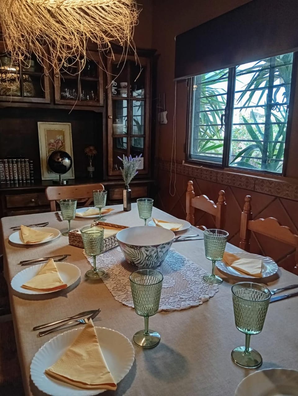 Seating area