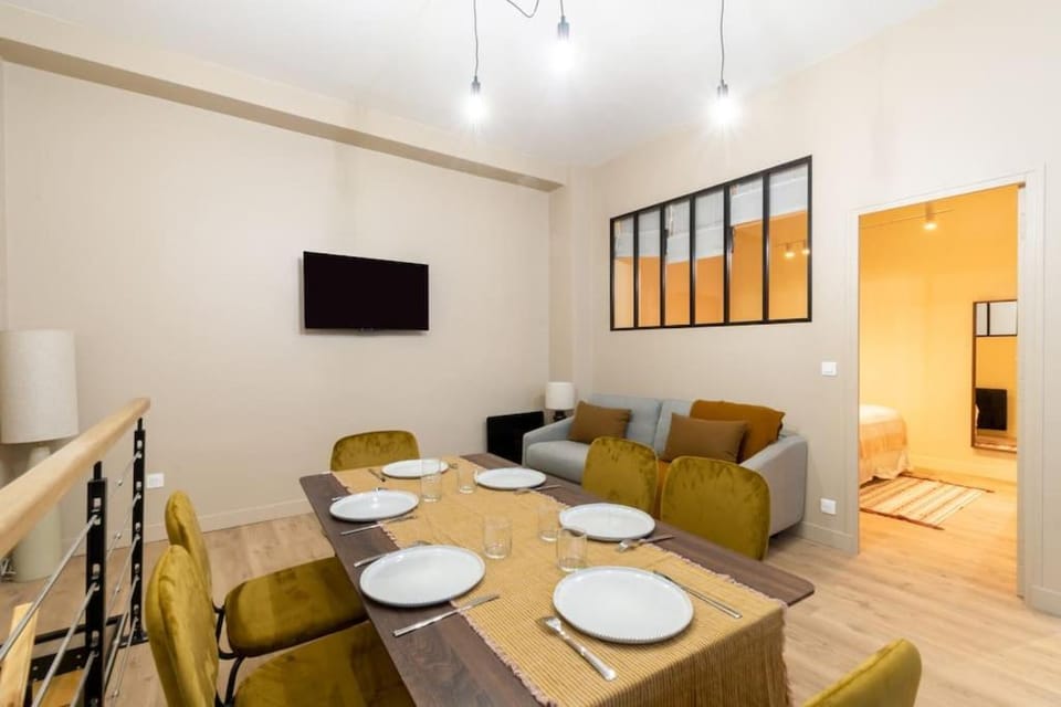Nouveau - Designer Appartement - 6p Apartment in Paris