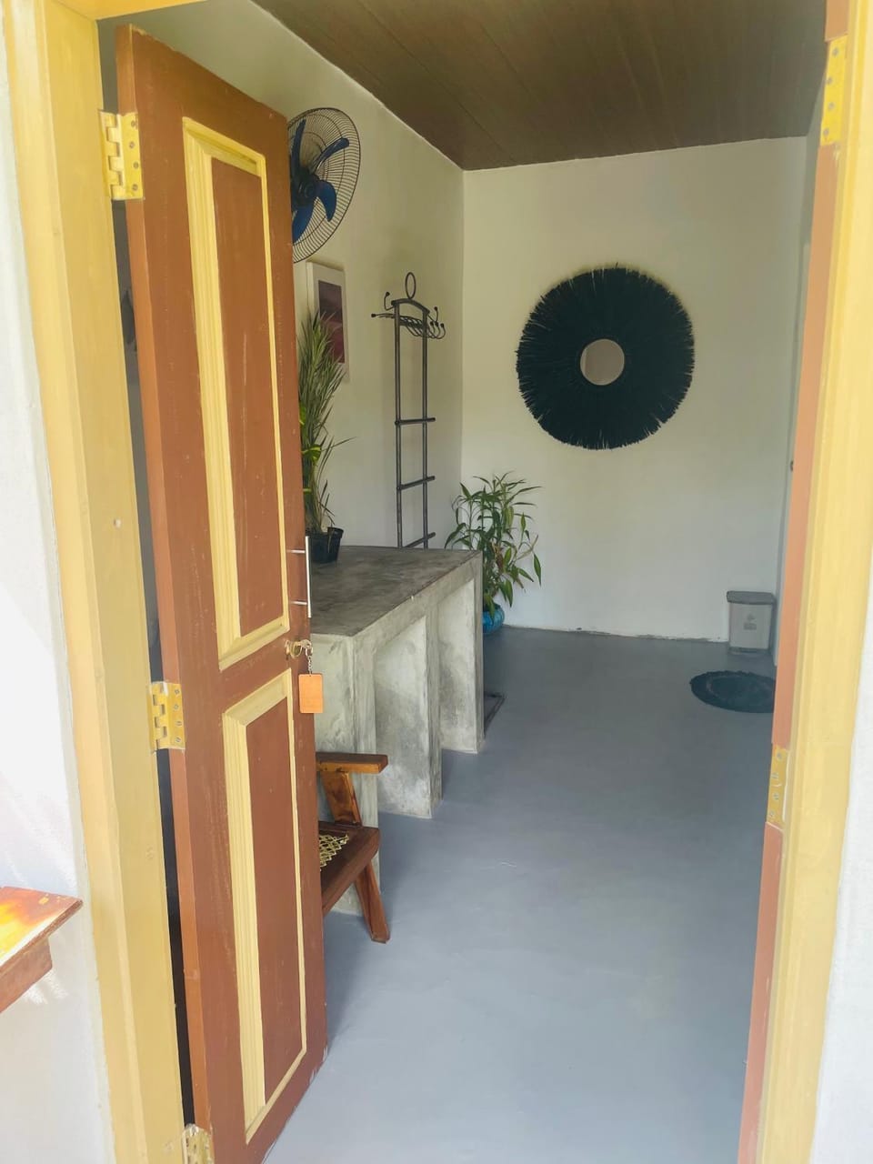 Facade/entrance, Seating area
