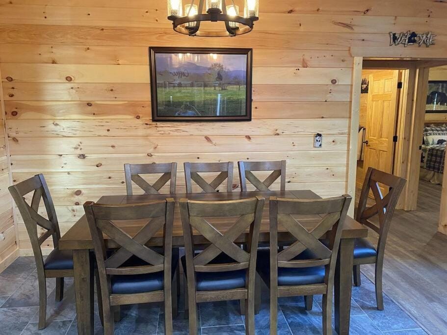 Campfire Memories House in Sevier County