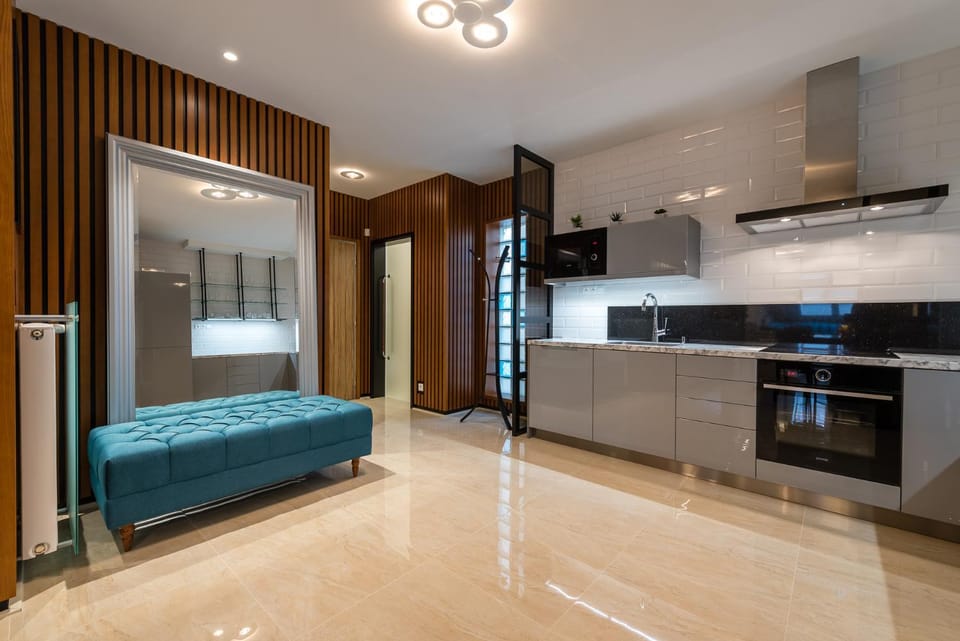 Kitchen or kitchenette, minibar, pet friendly, stove