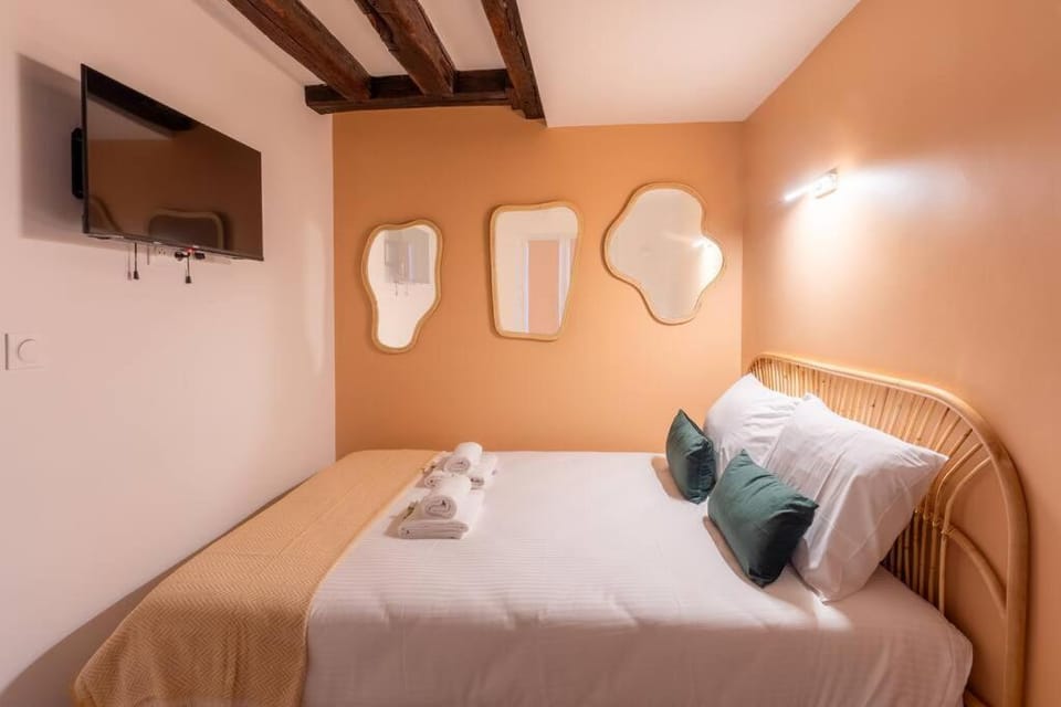 Ideal and cozy 2BD in Saint-Martin Apartment in Paris