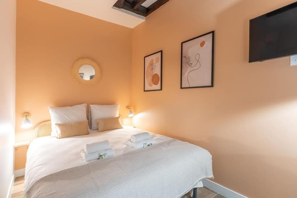 Ideal and cozy 2BD in Saint-Martin Apartment in Paris