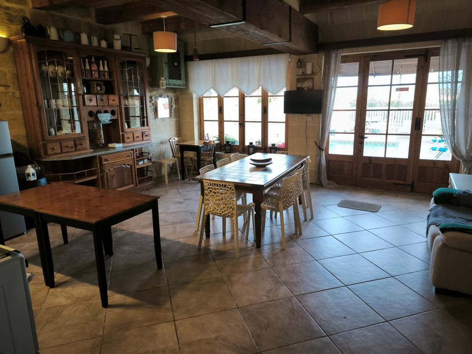Dining area