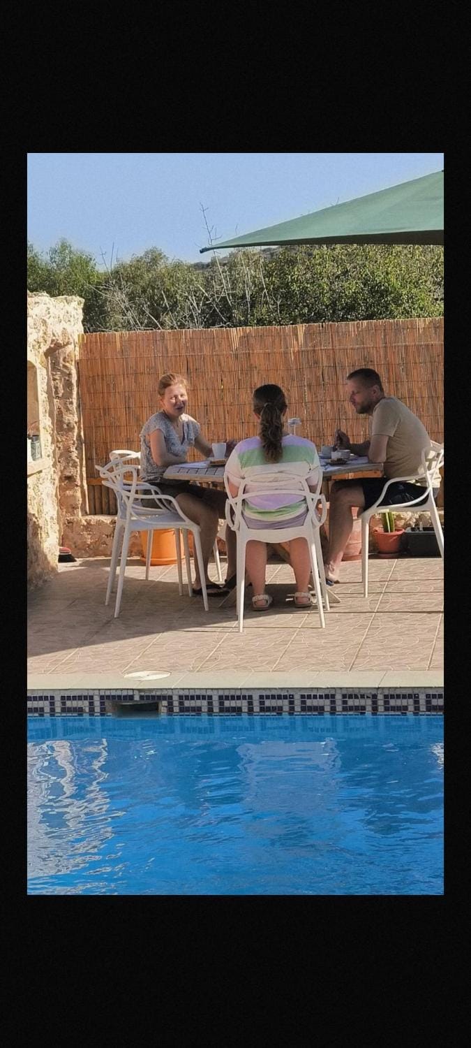 Day, People, Pool view, Swimming pool, group of guests, sunbed